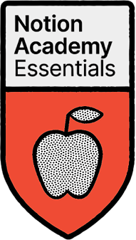 Notion Essentials 2